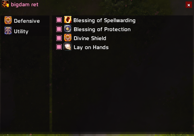 Retribution Paladin PvP rotation preview 1