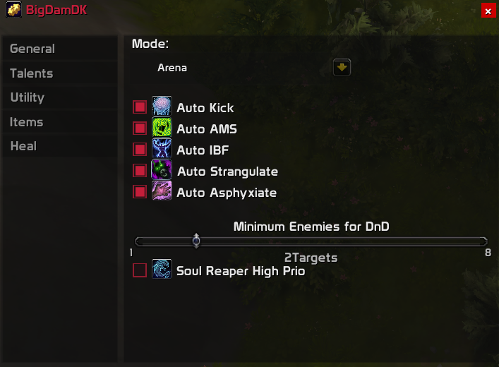 Unholy DK PvP rotation preview 1